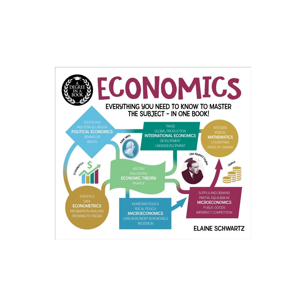 Arcturus publishing ltd A Degree in a Book: Economics (häftad, eng)