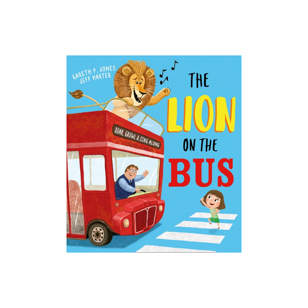 HarperCollins Publishers The Lion on the Bus (häftad, eng)
