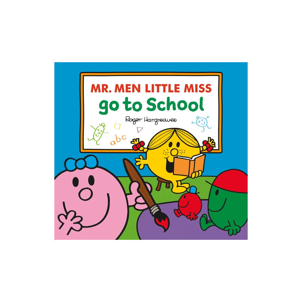 HarperCollins Publishers Mr. Men Little Miss Go To School (häftad, eng)