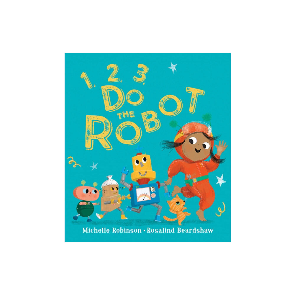 HarperCollins Publishers 1, 2, 3, Do the Robot (häftad, eng)