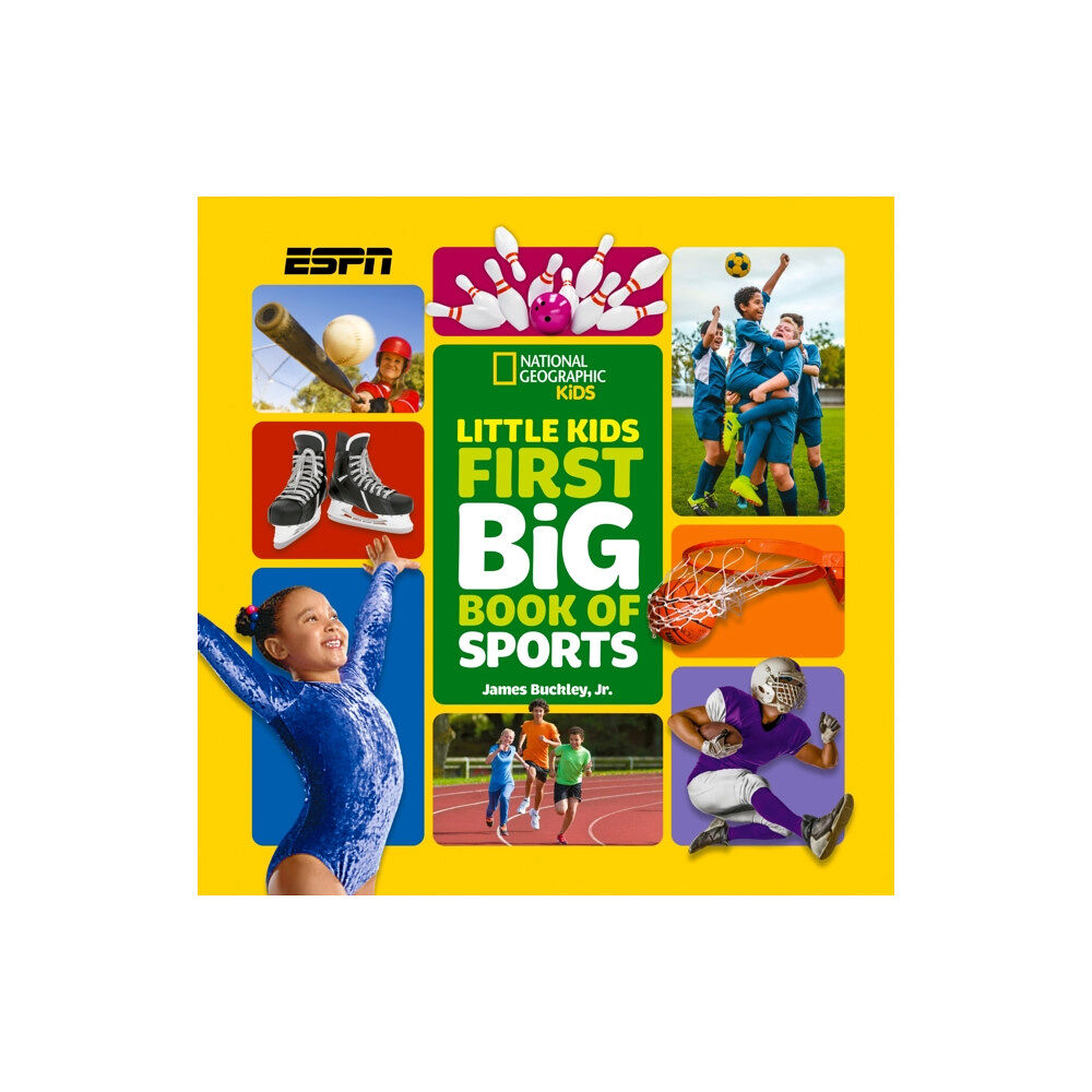 National Geographic Kids Little Kids First Big Book of Sports (inbunden, eng)