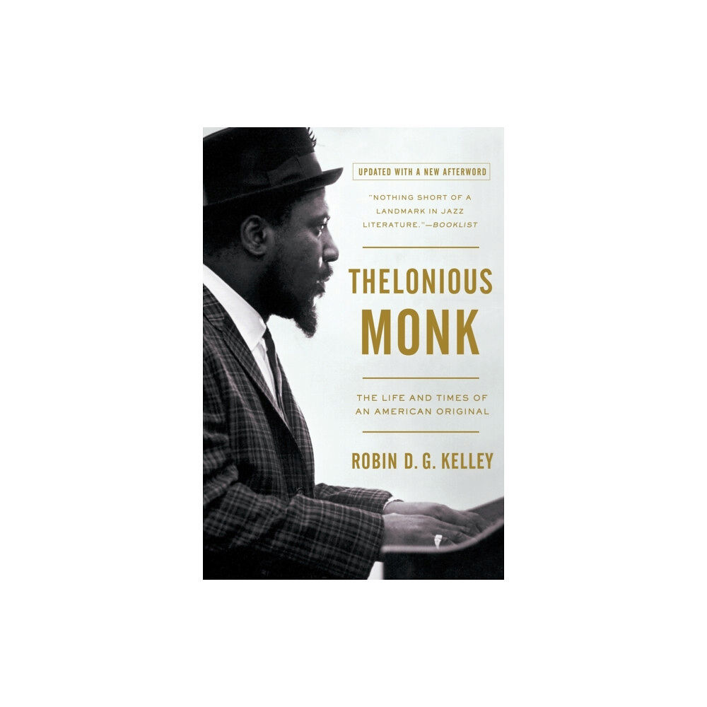 Simon & Schuster Thelonious Monk (häftad, eng)