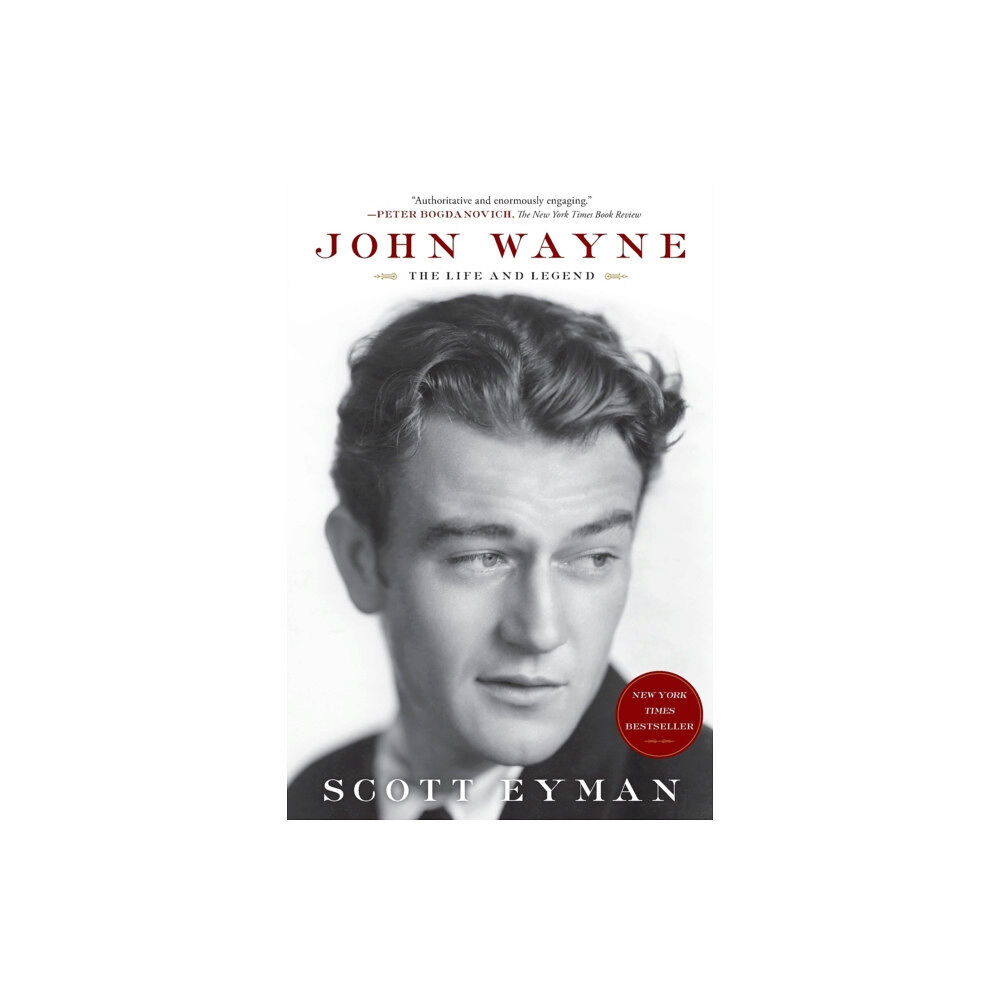 Simon & Schuster John Wayne: The Life and Legend (häftad, eng)