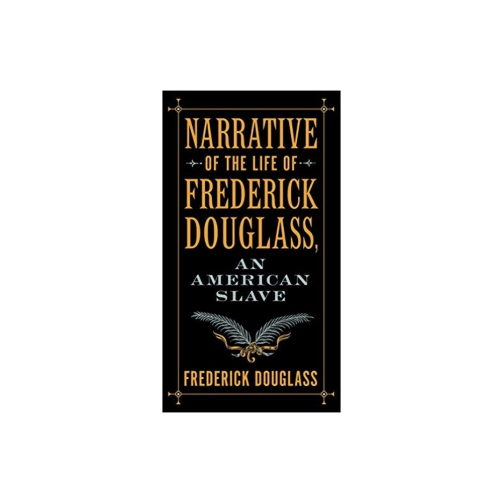 Union Square & Co. Narrative of the Life of Frederick Douglass, an American Slave (häftad, eng)