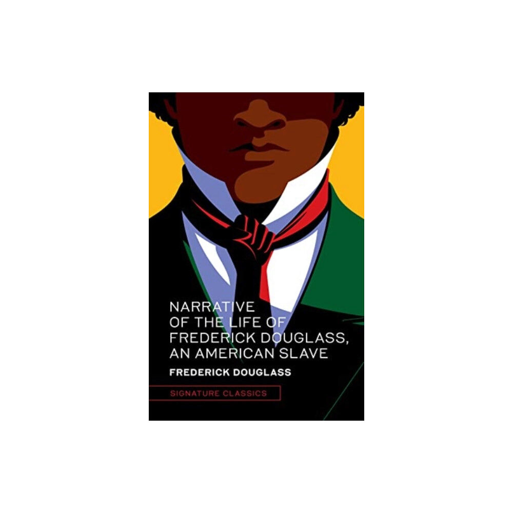 Union Square & Co. Narrative of the Life of Frederick Douglass, an American Slave (inbunden, eng)