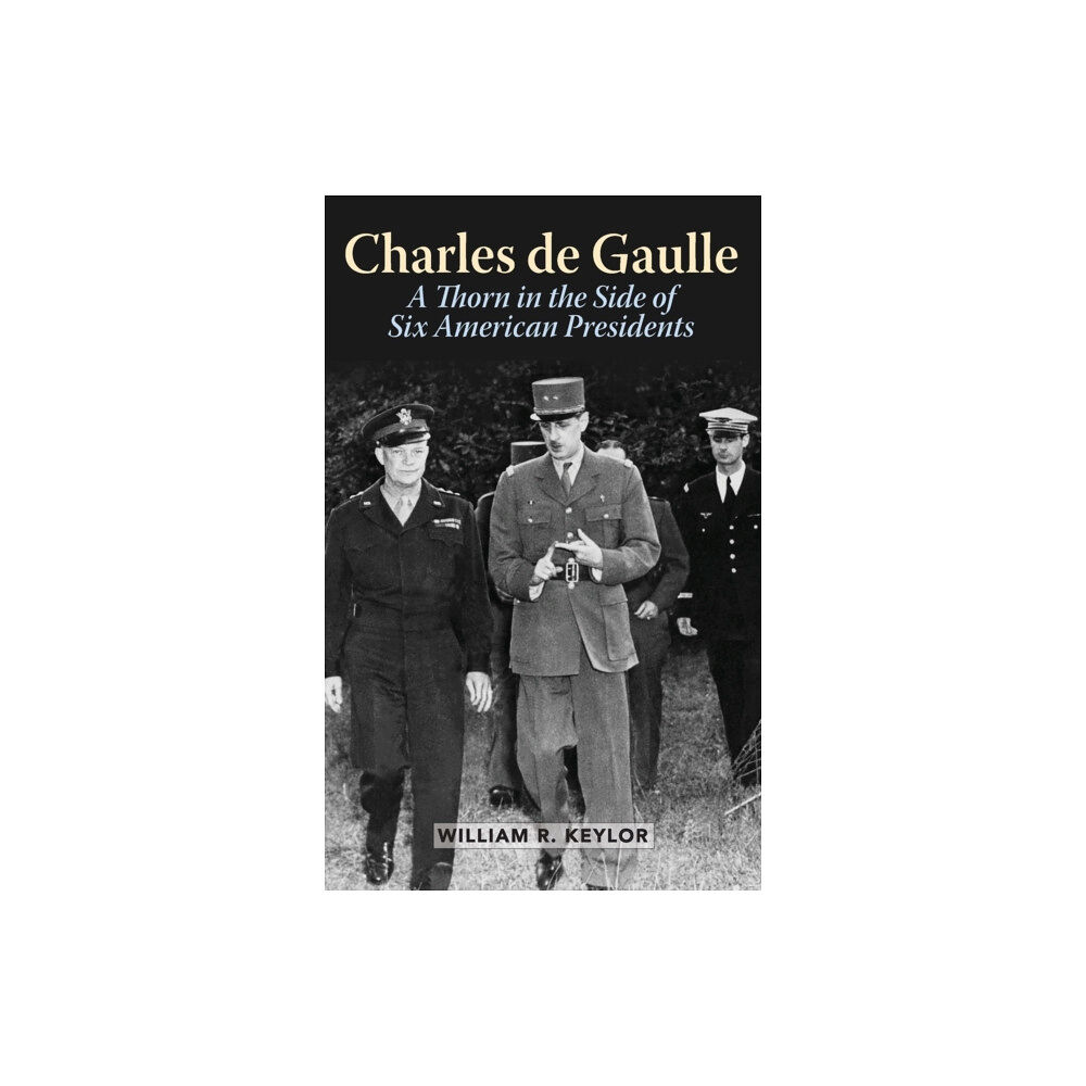 Rowman & littlefield Charles de Gaulle (inbunden, eng)