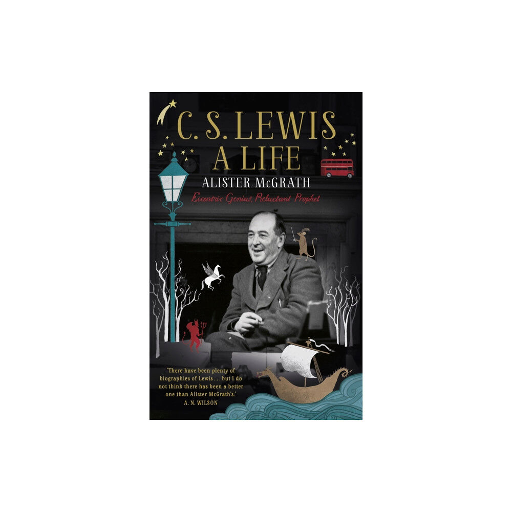 John Murray Press C. S. Lewis: A Life (häftad, eng)