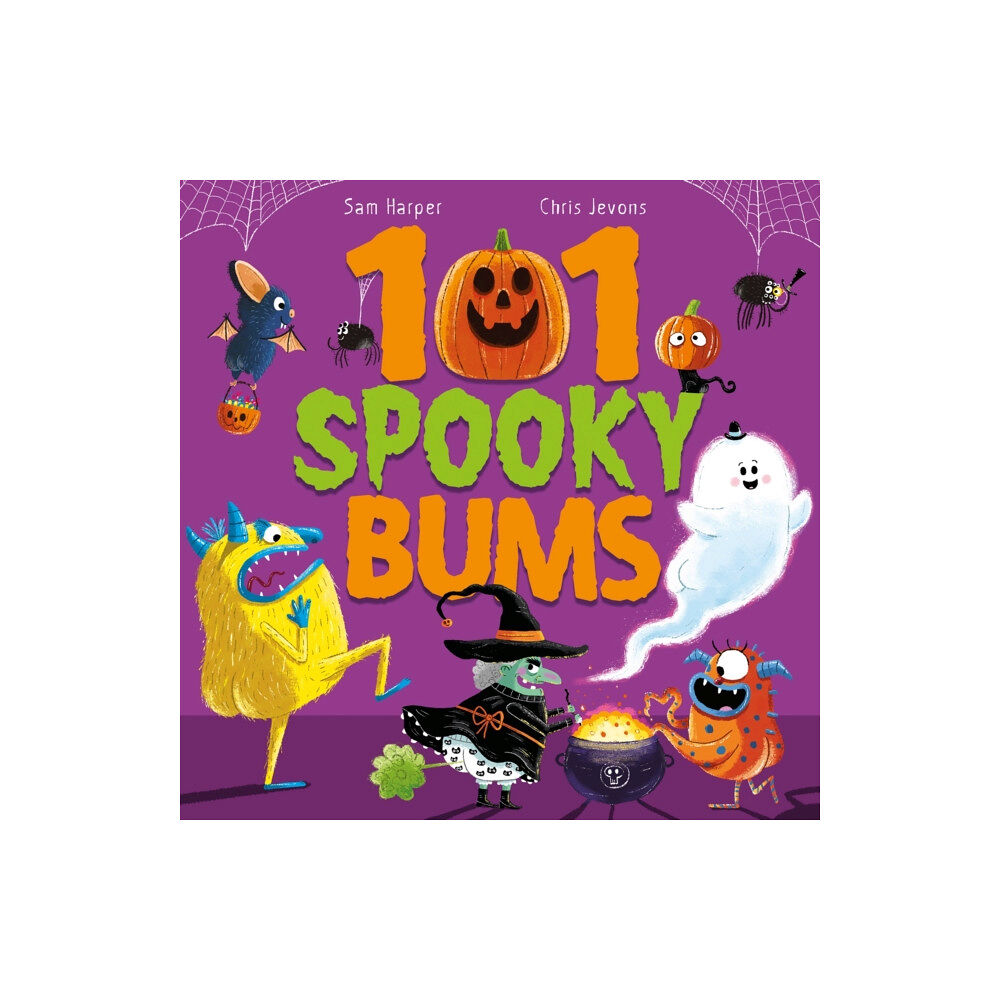 Hachette Children's Group 101 Spooky Bums (häftad, eng)