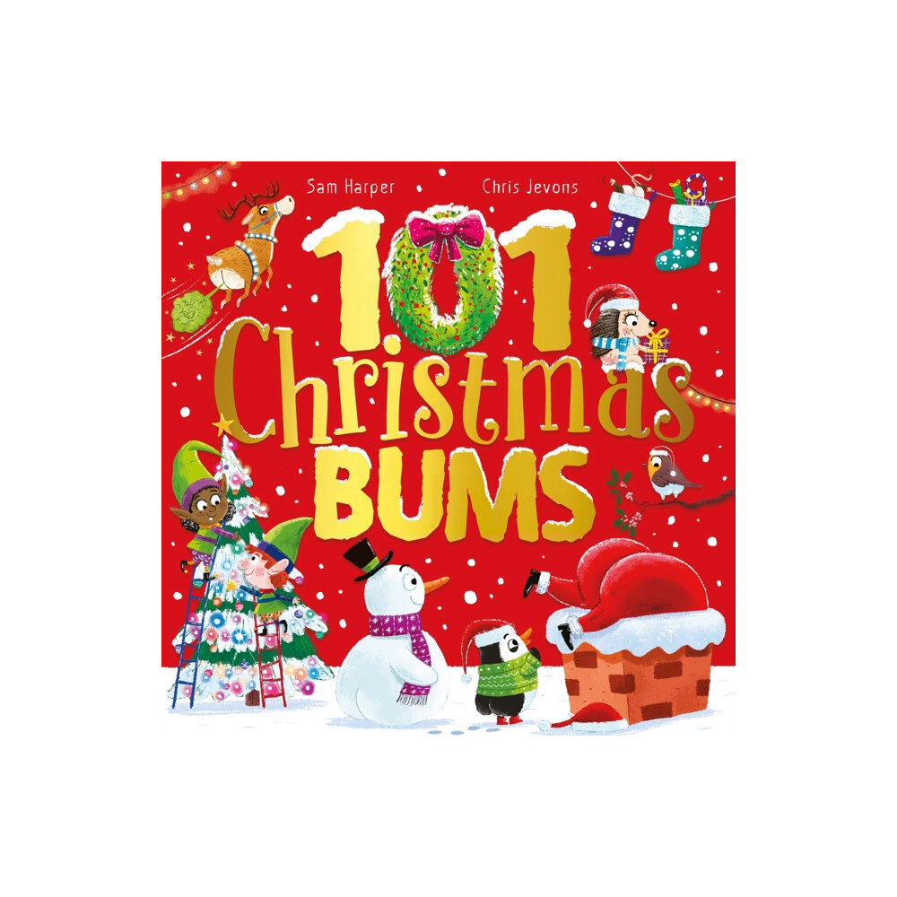 Hachette Children's Group 101 Christmas Bums (häftad, eng)