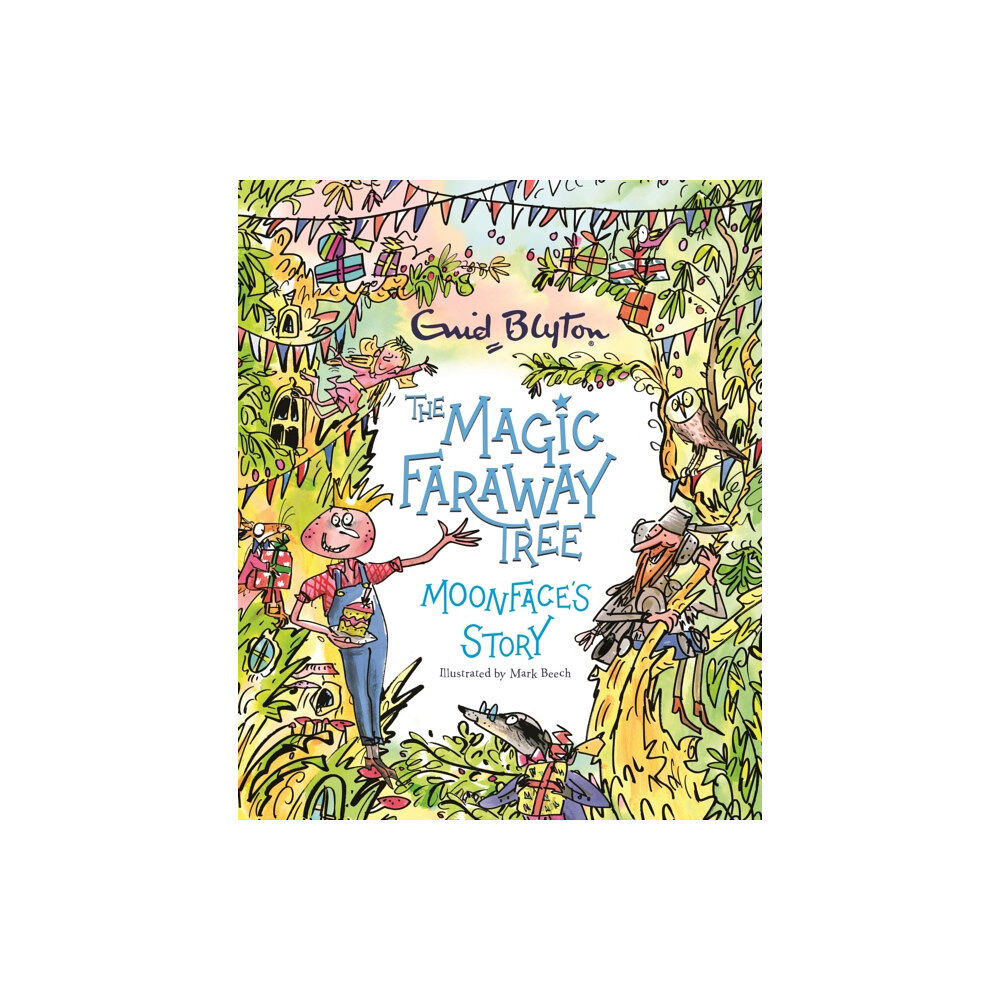 Hachette Children's Group The Magic Faraway Tree: Moonface's Story (häftad, eng)