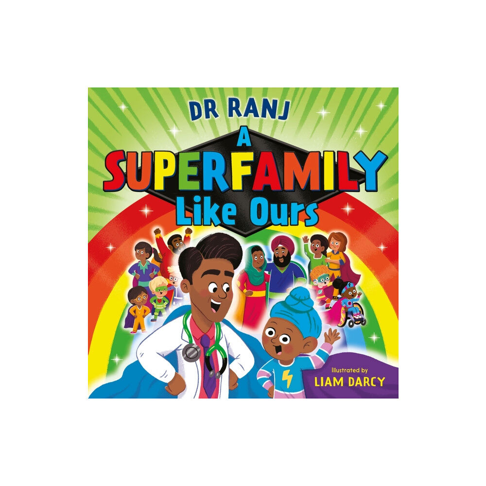 Hachette Children's Group A Superfamily Like Ours (häftad, eng)