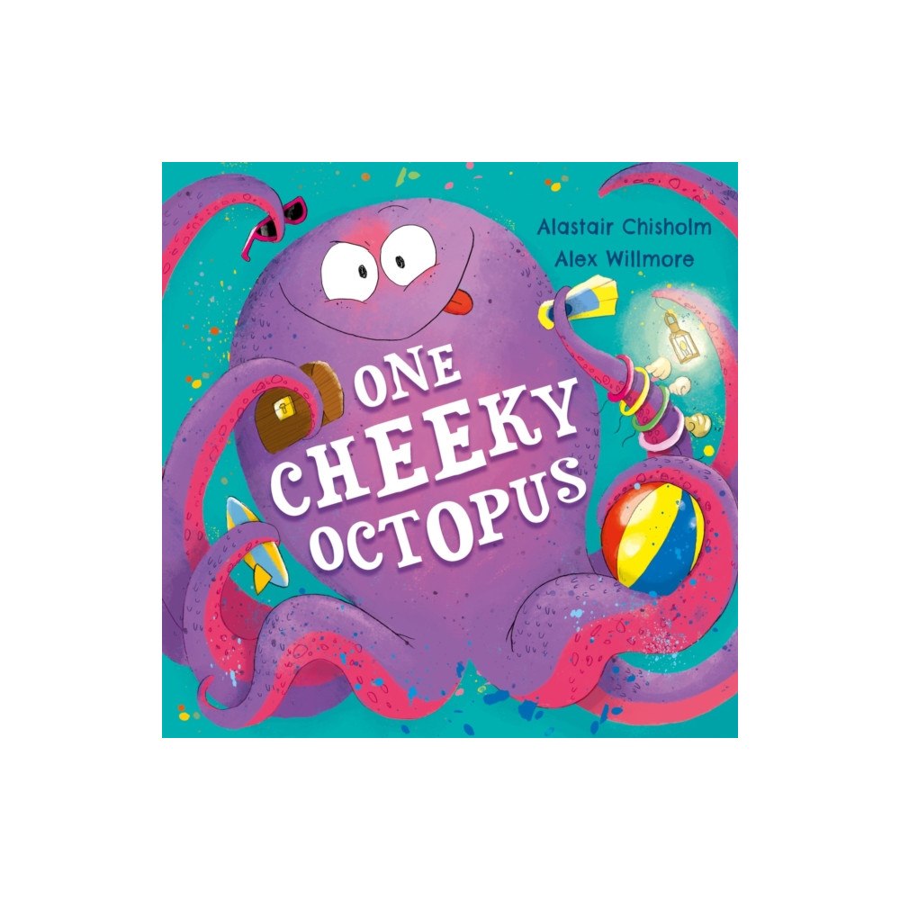 Hachette Children's Group One Cheeky Octopus (häftad, eng)