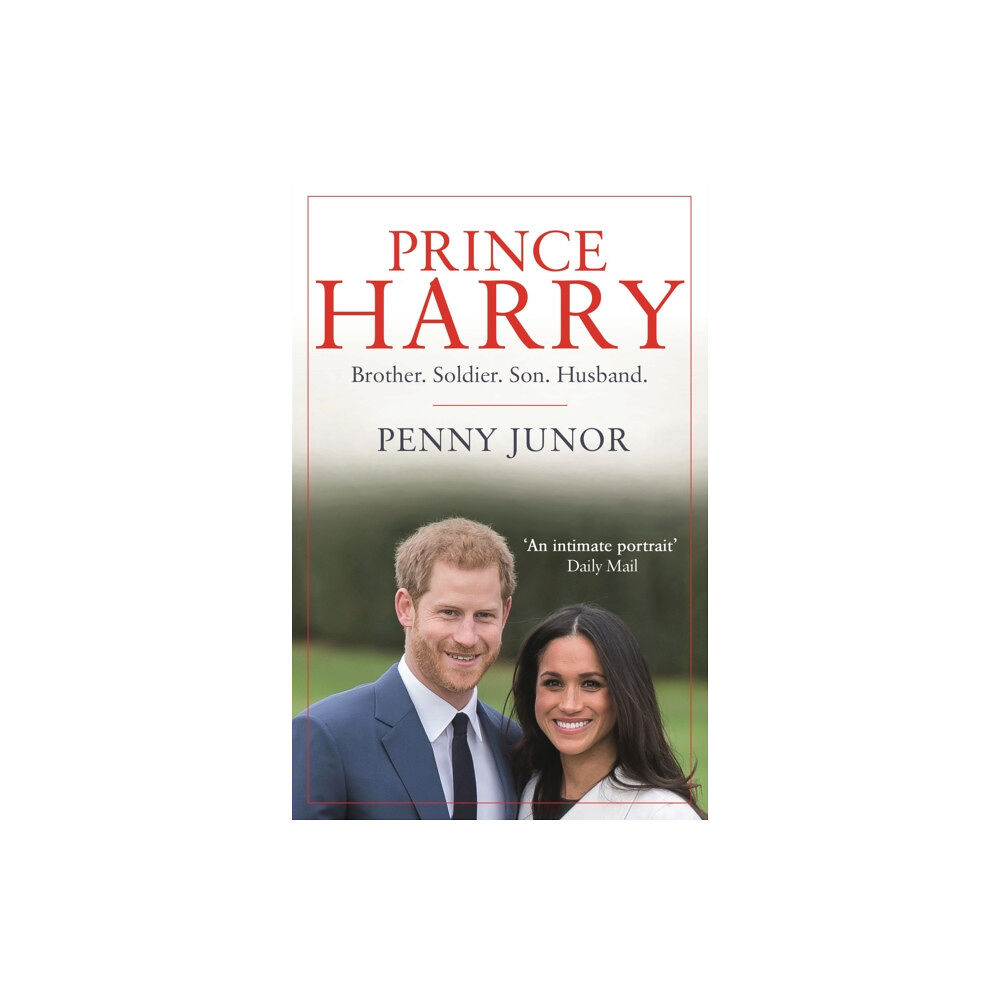 Hodder & Stoughton Prince Harry (häftad, eng)