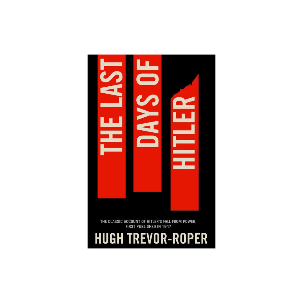 Pan Macmillan The Last Days of Hitler (häftad, eng)