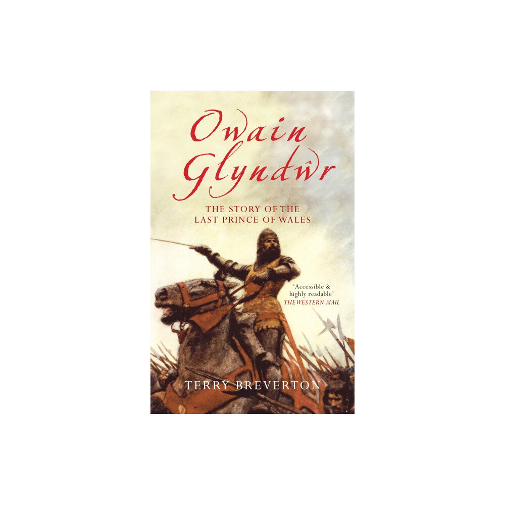 Amberley Publishing Owain Glyndwr (häftad, eng)