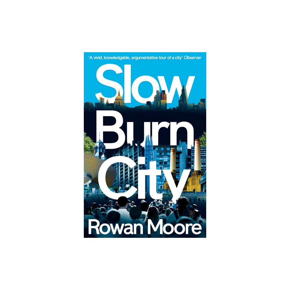 Pan Macmillan Slow Burn City (häftad, eng)