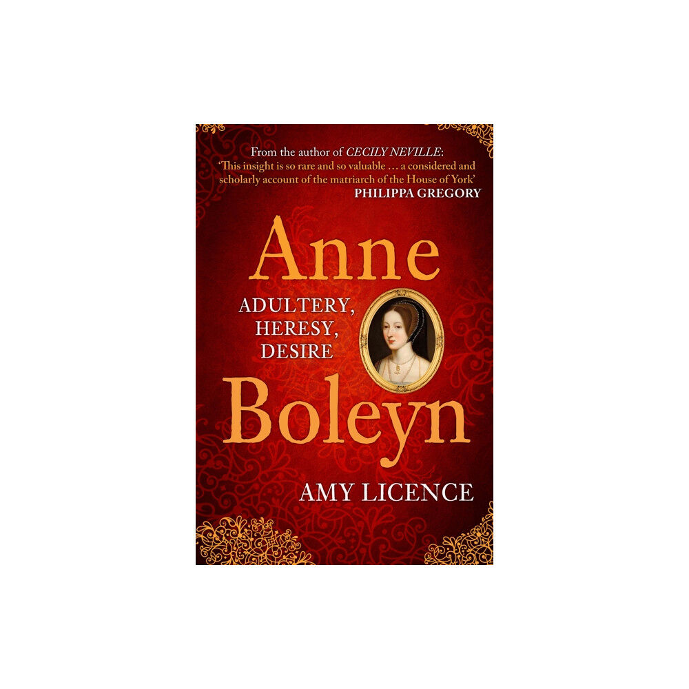 Amberley Publishing Anne Boleyn (häftad, eng)