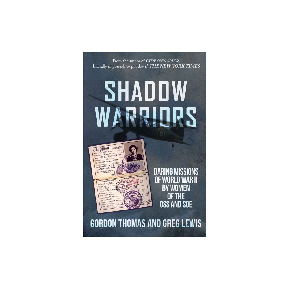 Amberley Publishing Shadow Warriors (häftad, eng)