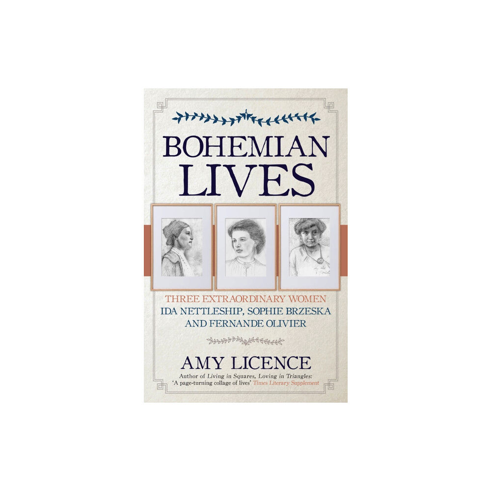 Amberley Publishing Bohemian Lives (häftad, eng)