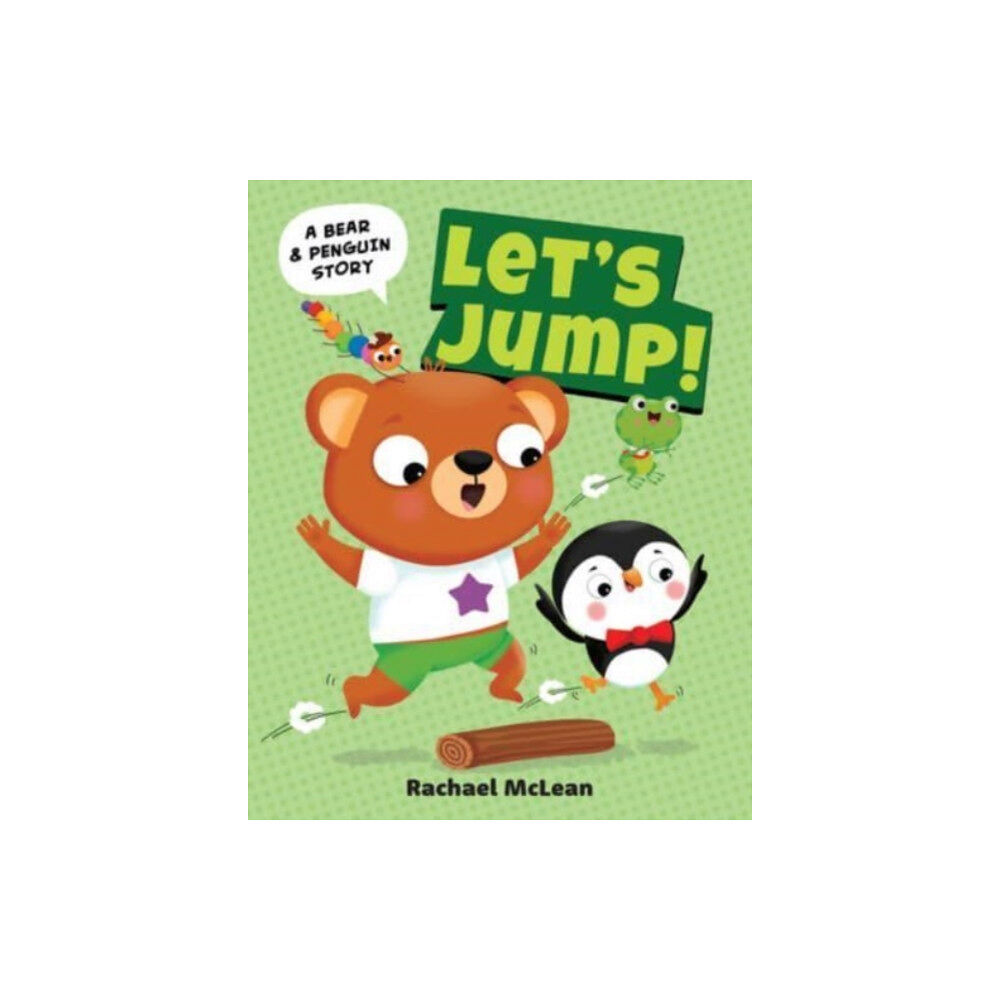Union Square & Co. Let's Jump! (bok, board book, eng)