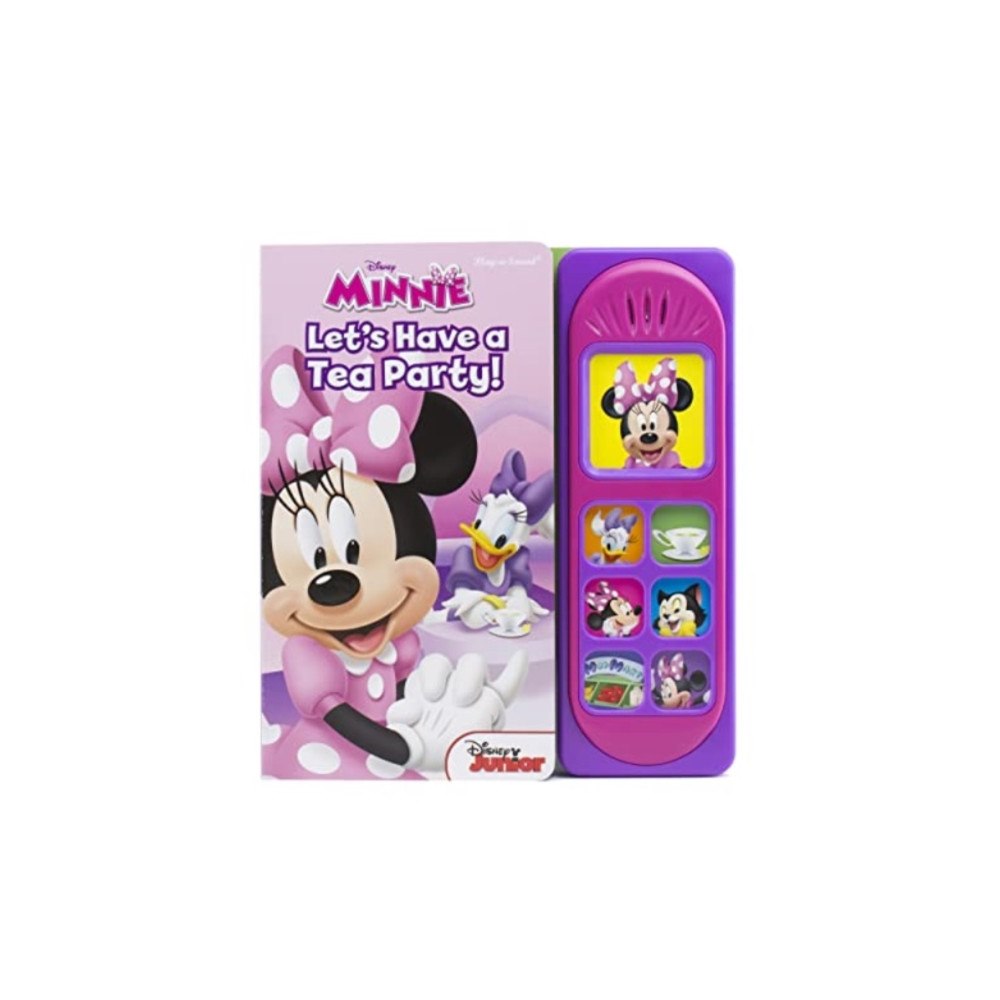 Phoenix International Publications, Incorporated Minnie Mouse Let's Have a Tea Party (bok, board book, eng)