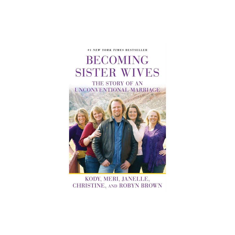 Simon & Schuster Becoming Sister Wives (häftad, eng)