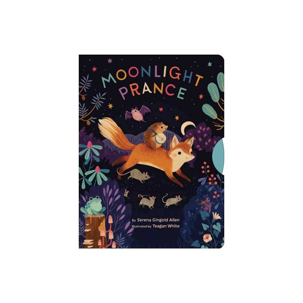 Chronicle Books Moonlight Prance (bok, board book, eng)