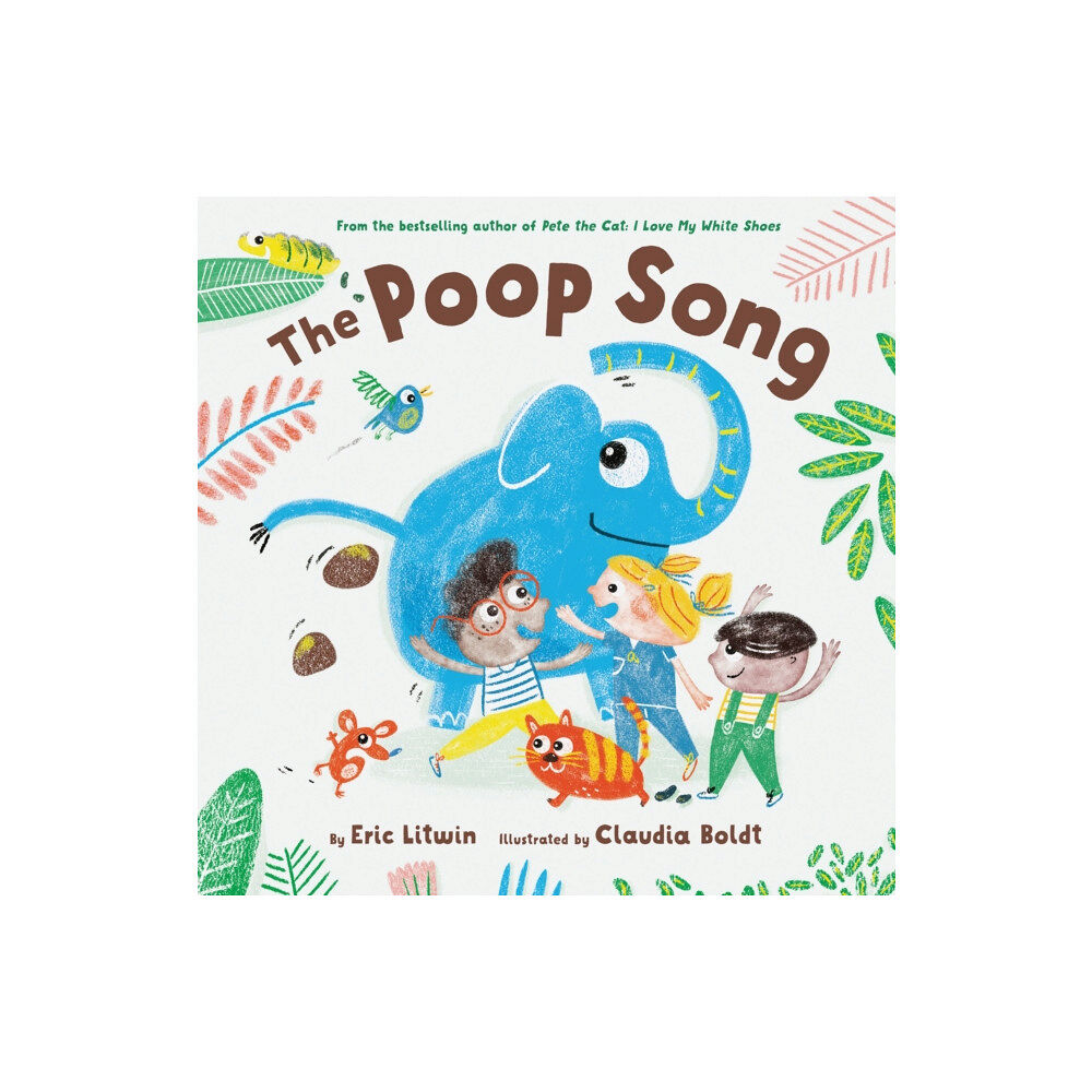 Chronicle Books The Poop Song (inbunden, eng)