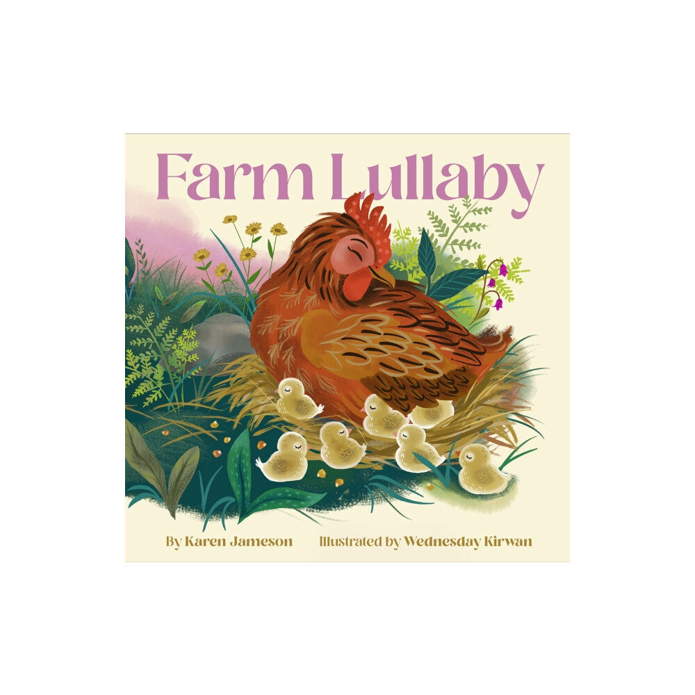 Chronicle Books Farm Lullaby (inbunden, eng)