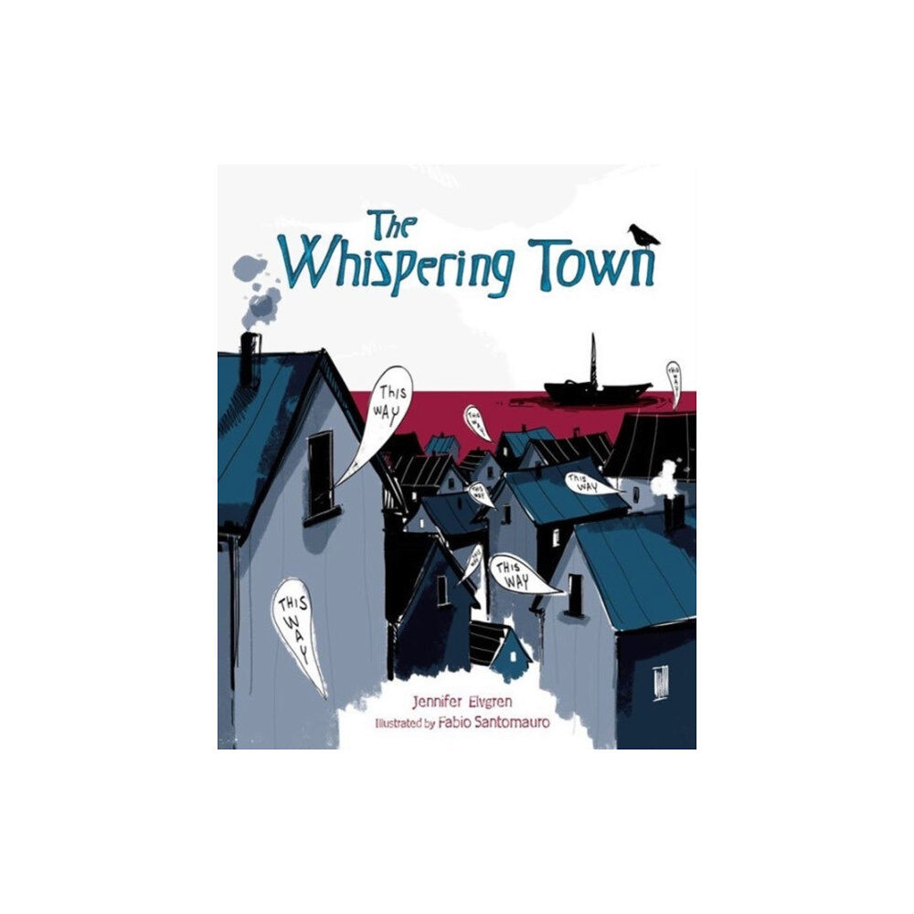 Kar-Ben Copies Ltd The Whispering Town (häftad, eng)