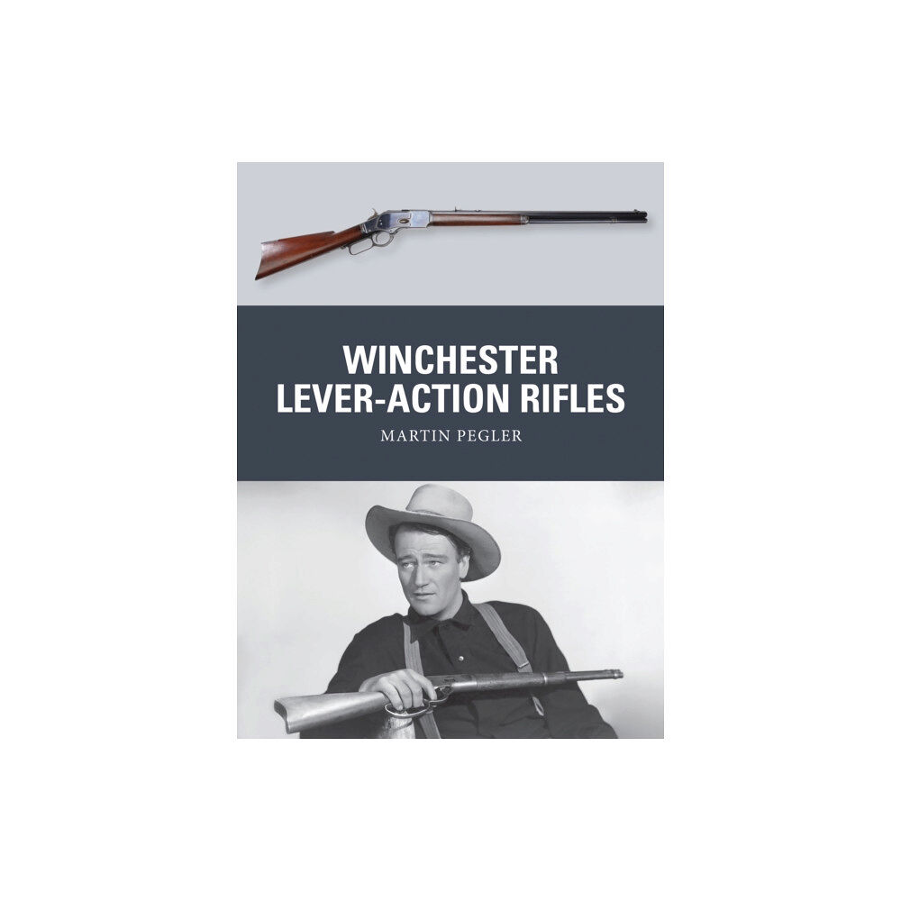 Bloomsbury Publishing PLC Winchester Lever-Action Rifles (häftad, eng)