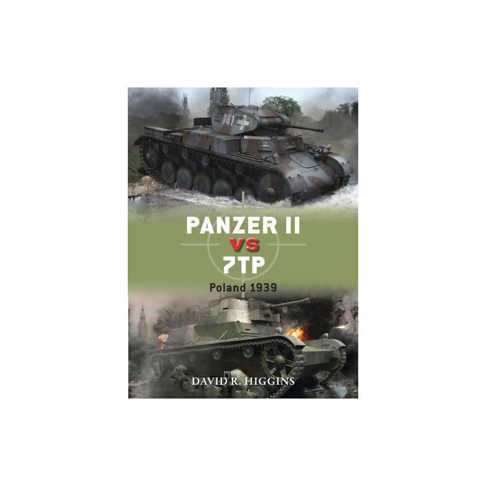 Bloomsbury Publishing PLC Panzer II vs 7TP (häftad, eng)