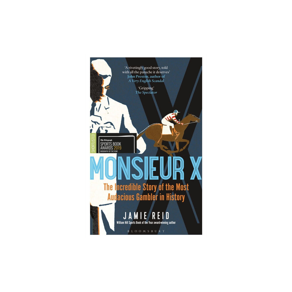 Bloomsbury Publishing PLC Monsieur X (häftad, eng)