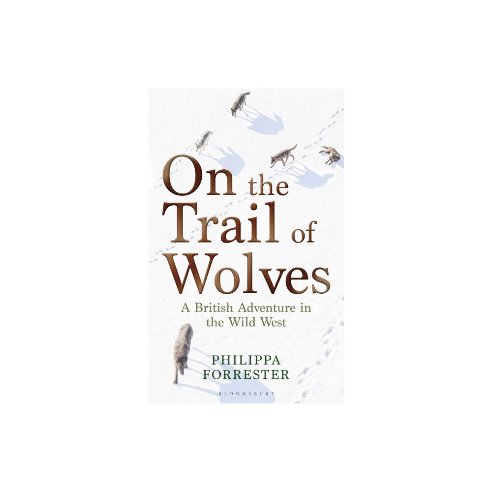 Bloomsbury Publishing PLC On the Trail of Wolves (häftad, eng)