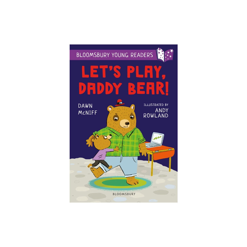 Bloomsbury Publishing PLC Let's Play, Daddy Bear! A Bloomsbury Young Reader (häftad, eng)
