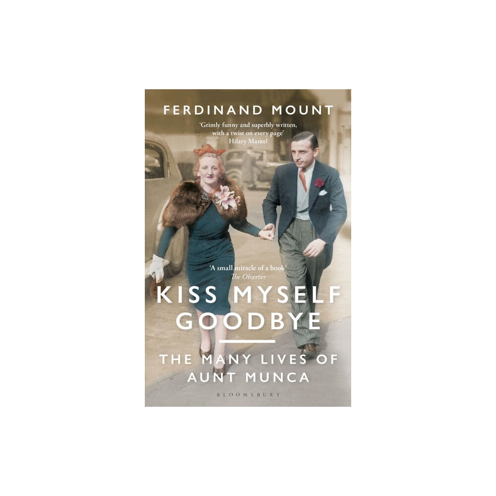 Bloomsbury Publishing PLC Kiss Myself Goodbye (häftad, eng)