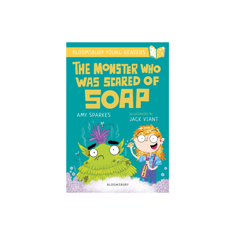 Bloomsbury Publishing PLC The Monster Who Was Scared of Soap: A Bloomsbury Young Reader (häftad, eng)