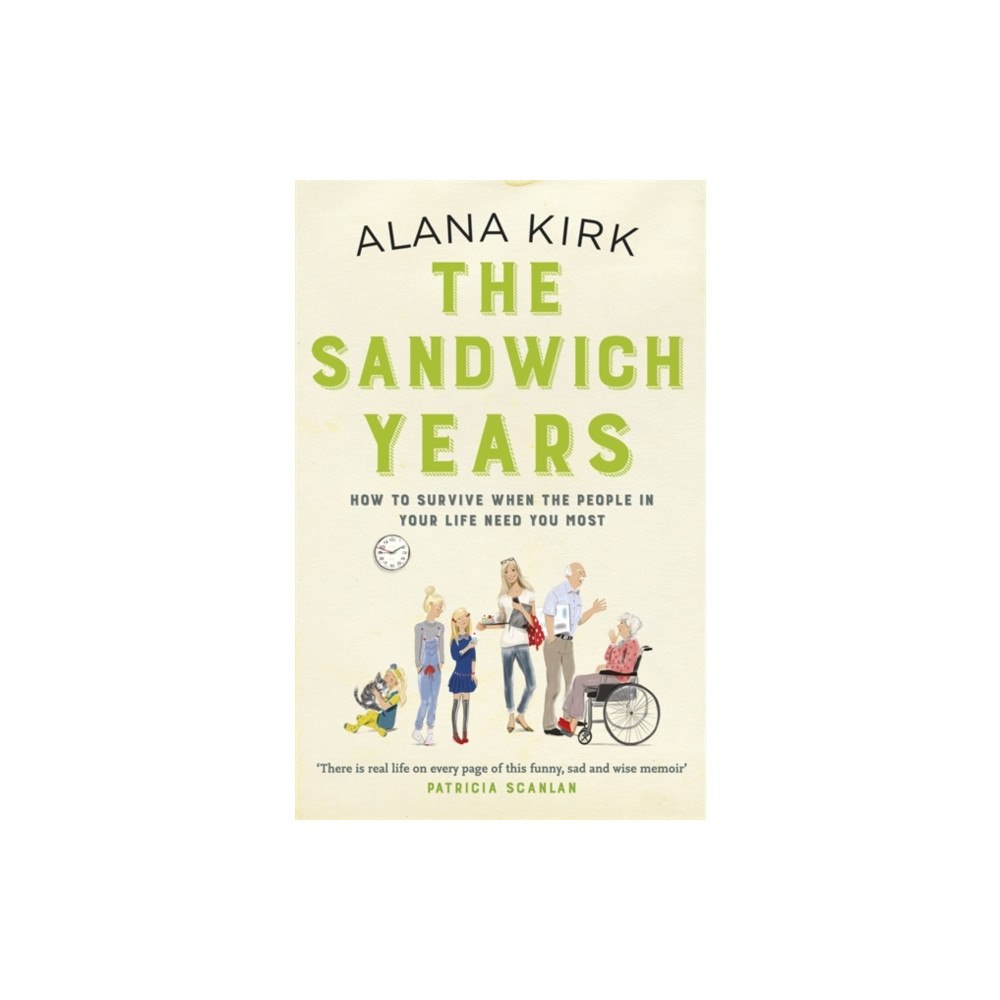 Hachette Books Ireland The Sandwich Years (häftad, eng)