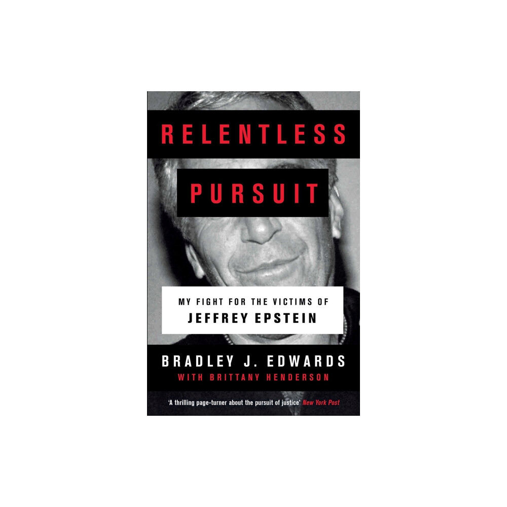 Simon & Schuster Ltd Relentless Pursuit (häftad, eng)