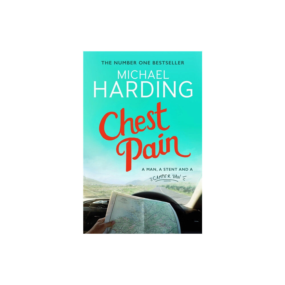 Hachette Books Ireland Chest Pain (häftad, eng)