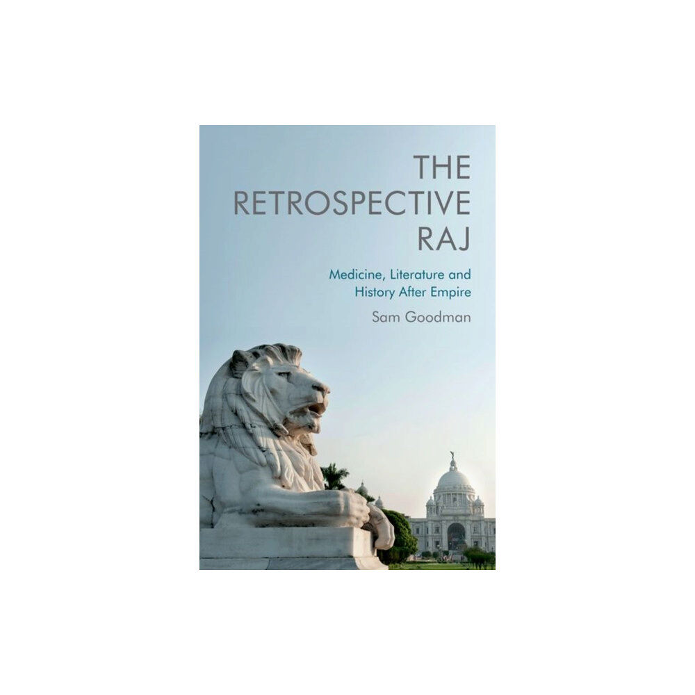 Edinburgh university press The Retrospective Raj (inbunden, eng)