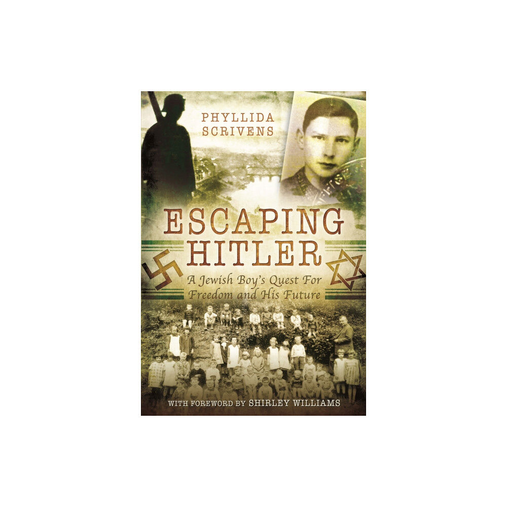 Pen & Sword Books Ltd Escaping Hitler (inbunden, eng)