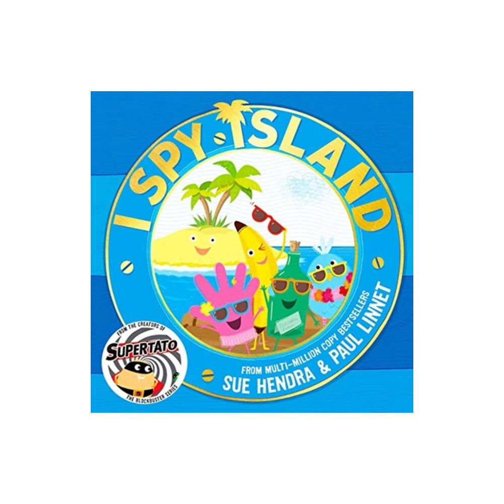 Simon & Schuster Ltd I Spy Island (häftad, eng)