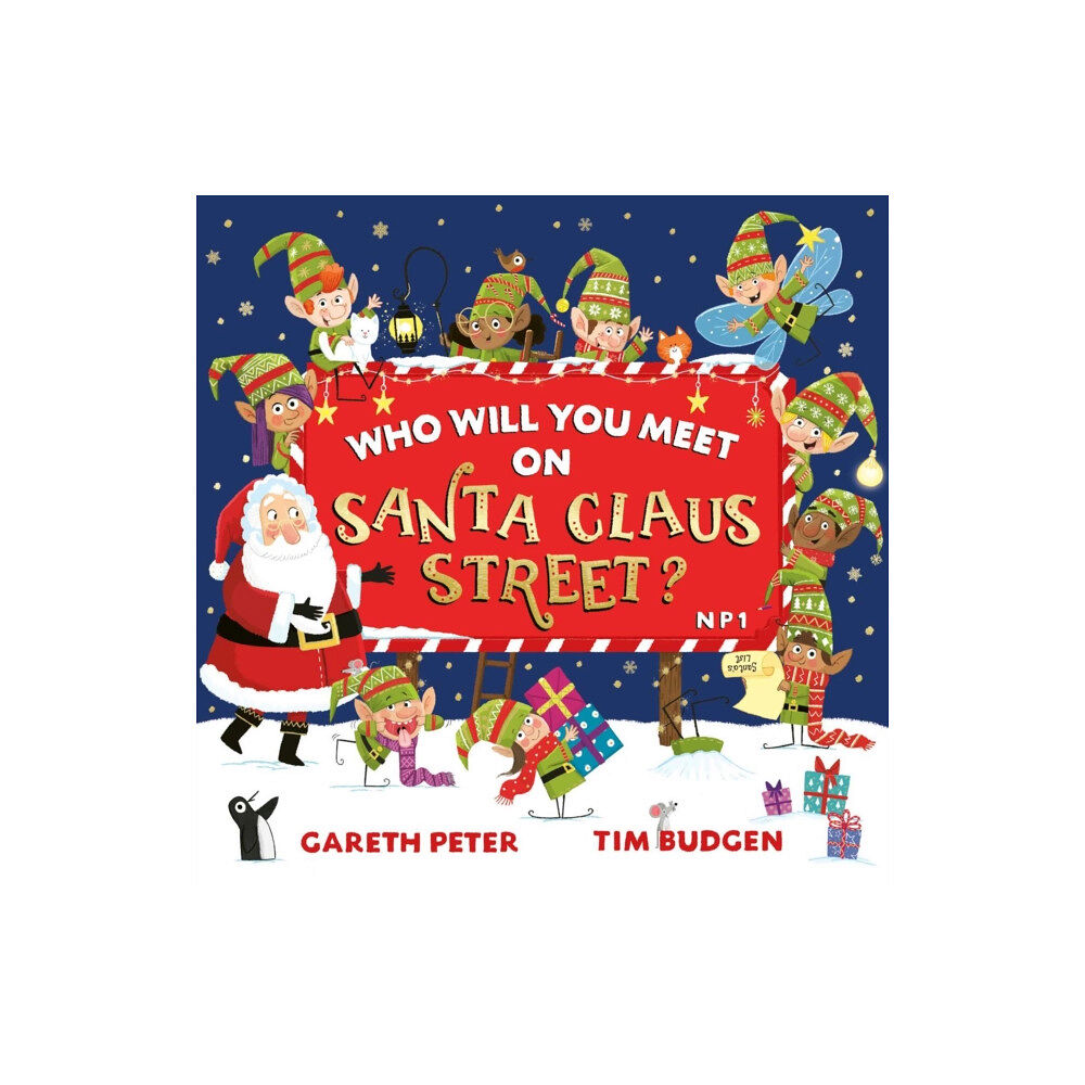 Simon & Schuster Ltd Who Will You Meet on Santa Claus Street (häftad, eng)