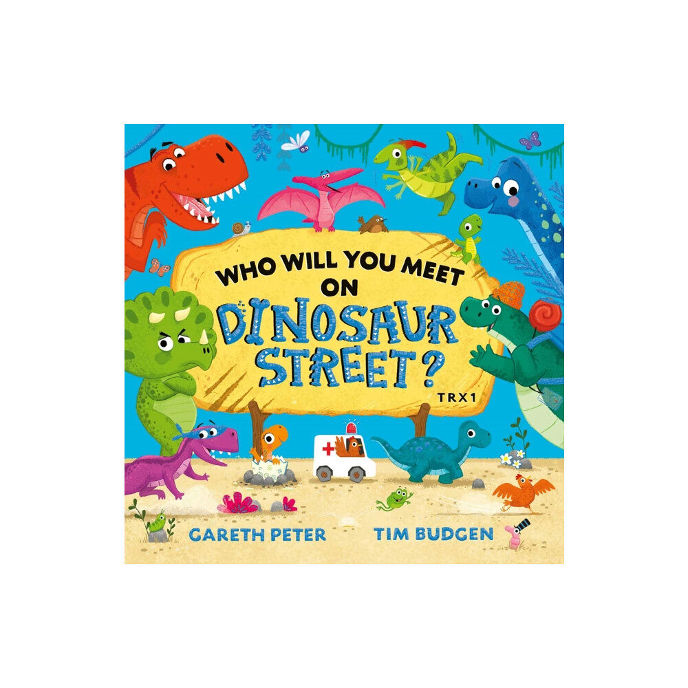 Simon & Schuster Ltd Who Will You Meet on Dinosaur Street (häftad, eng)