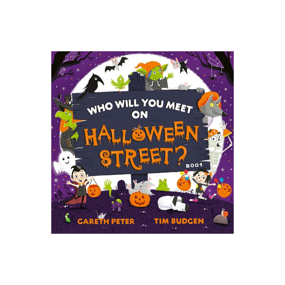 Simon & Schuster Ltd Who Will You Meet on Halloween Street (häftad, eng)