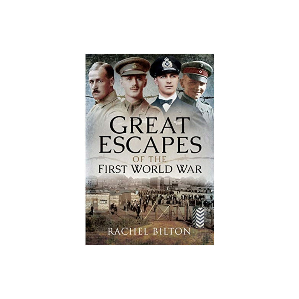 Pen & Sword Books Ltd Great Escapes of the First World War (inbunden, eng)