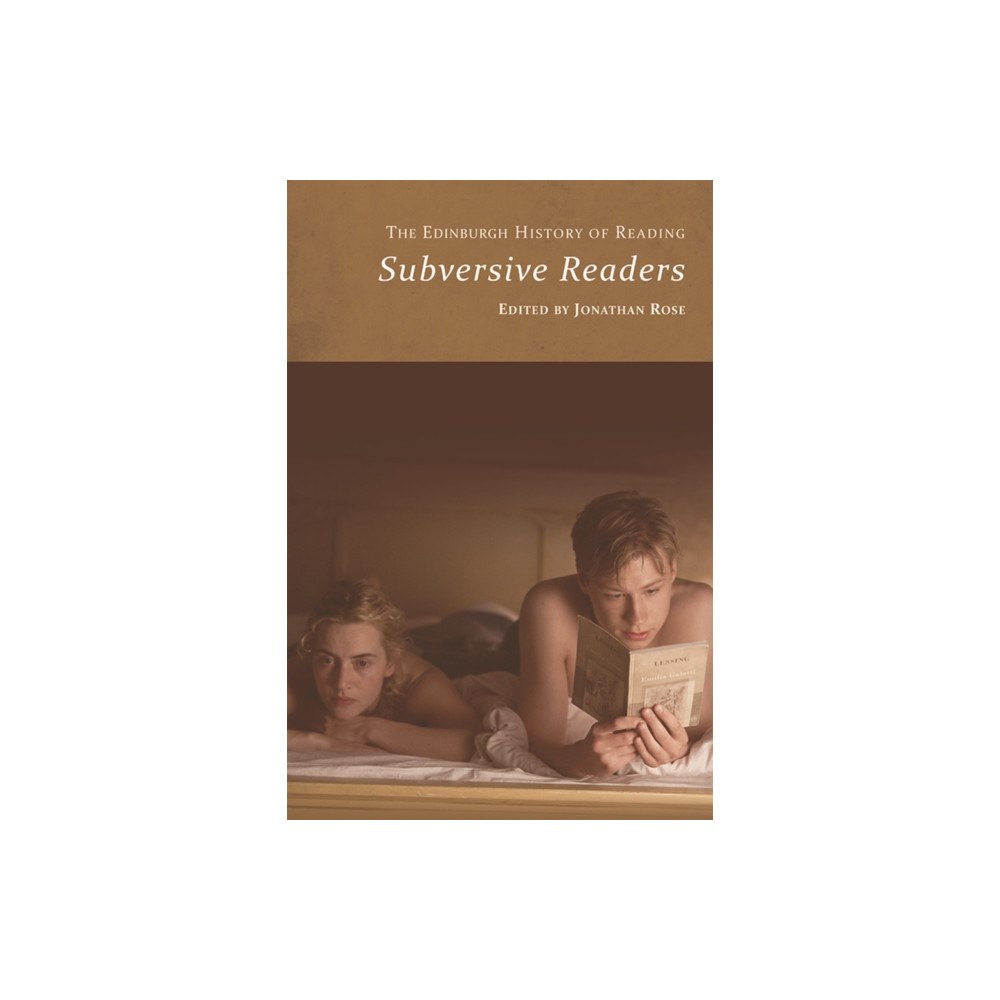 Edinburgh university press The Edinburgh History of Reading (inbunden, eng)