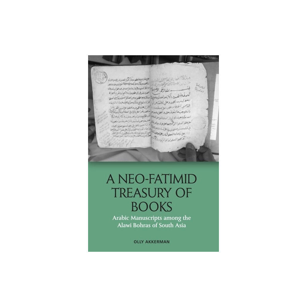 Edinburgh university press A Neo-Fatimid Treasury of Books (häftad, eng)