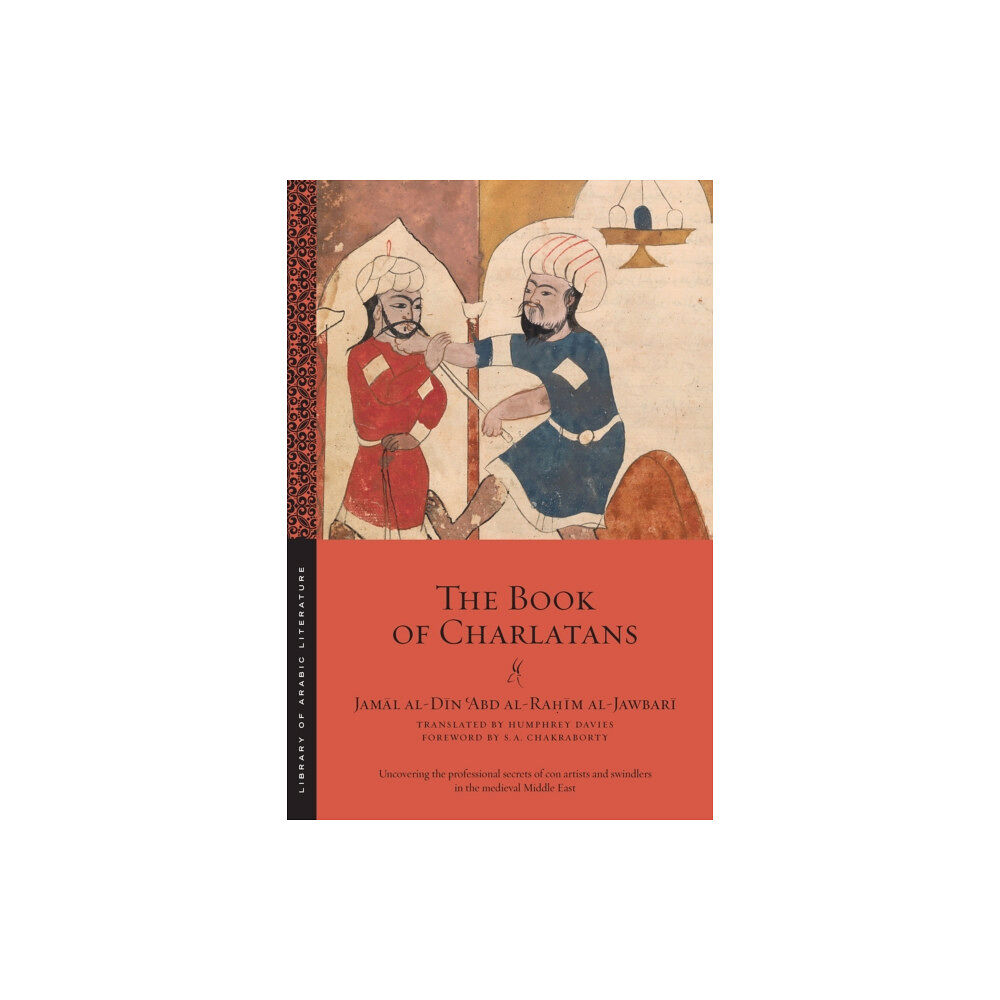 New York University Press The Book of Charlatans (häftad, eng)